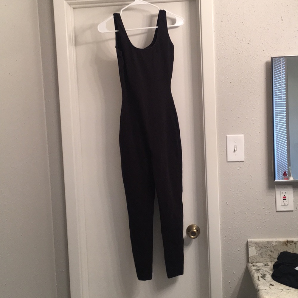 Black bodysuit
